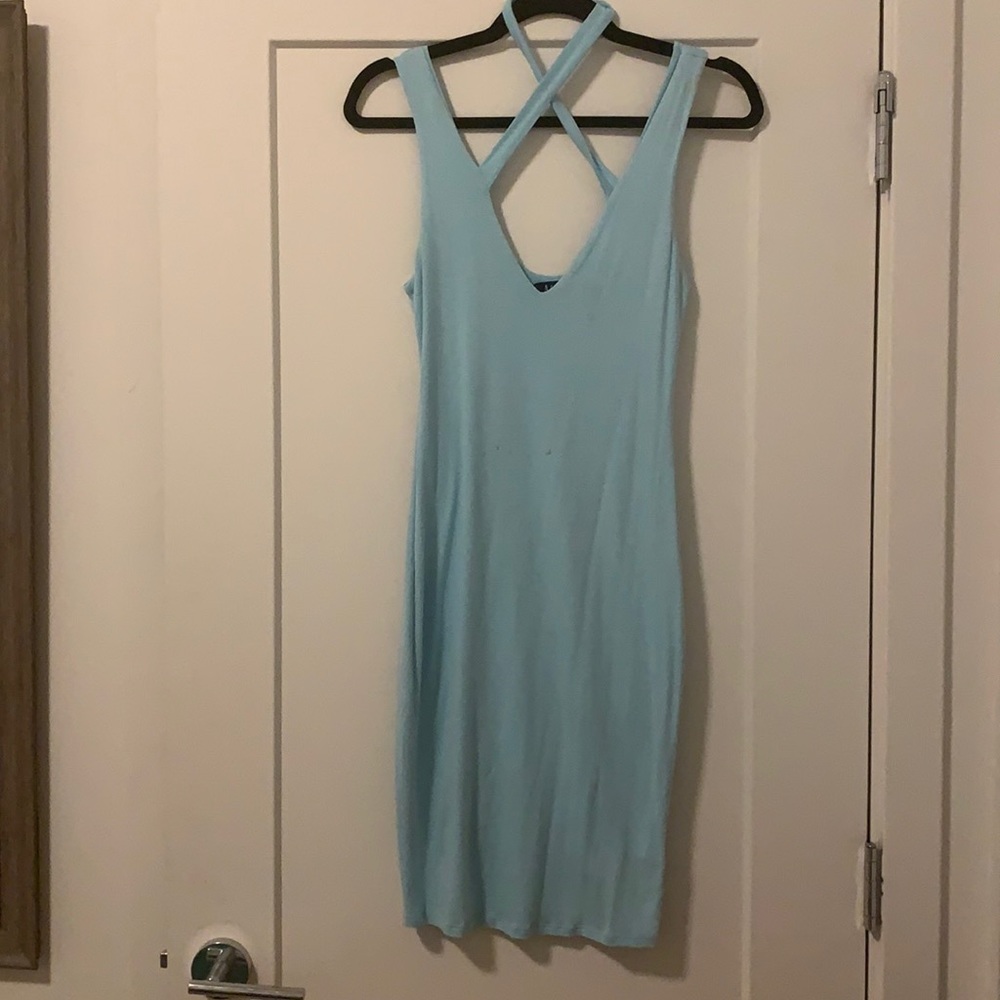 Size S Aria Light Blue Dress